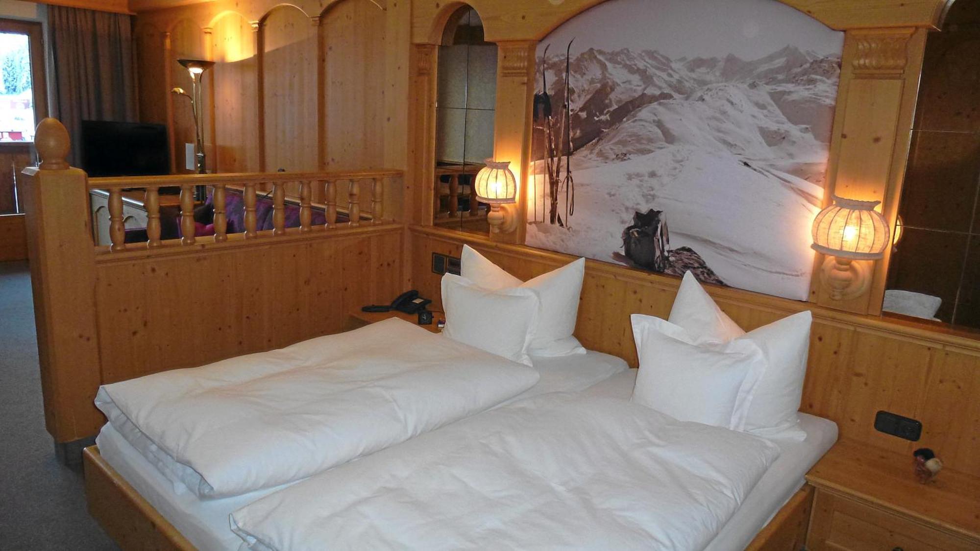 Hotel Almhof هوشفينغ الغرفة الصورة