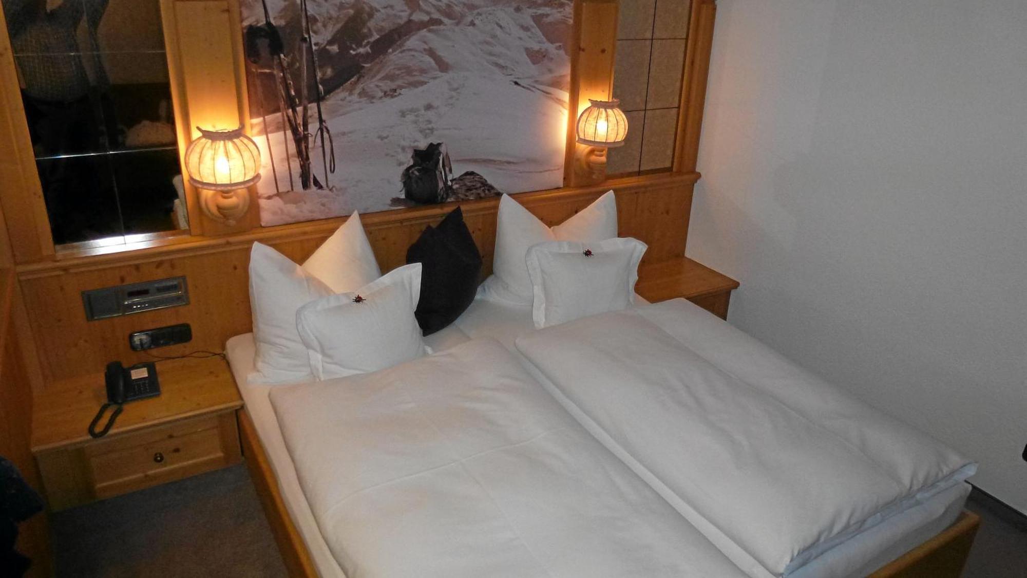 Hotel Almhof هوشفينغ الغرفة الصورة